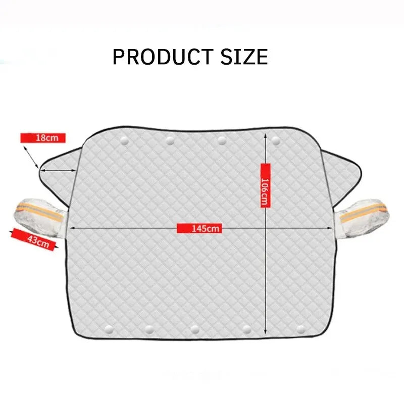 Magnetic Car Snow Shield