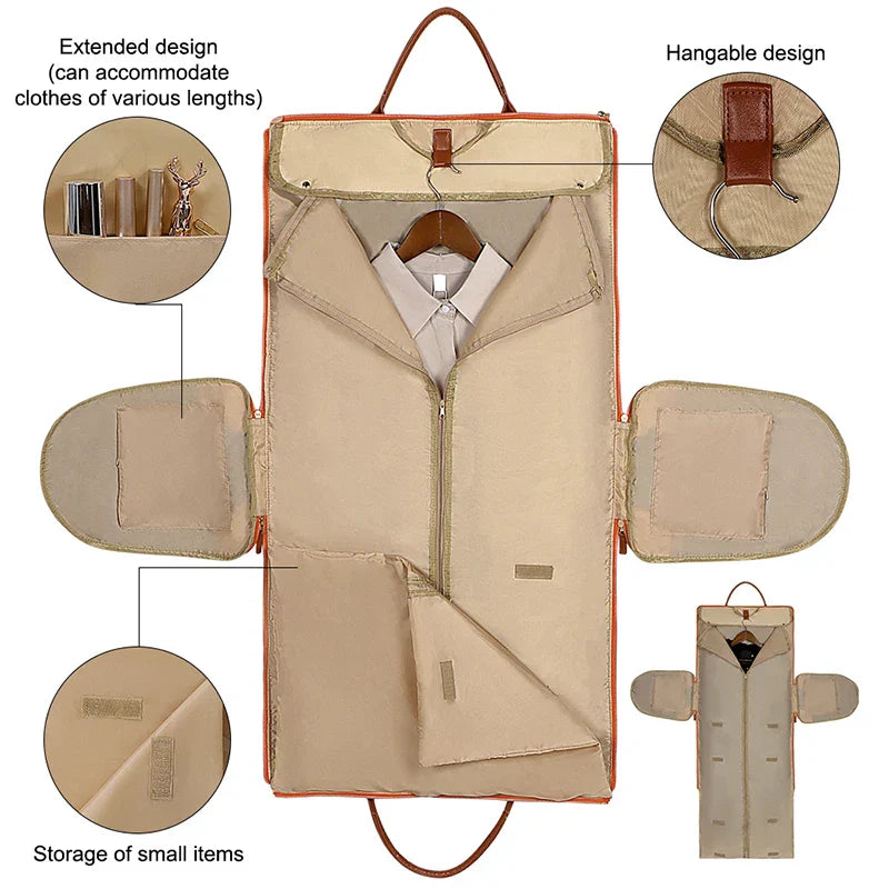 Travel Duffle Bag Multipockets