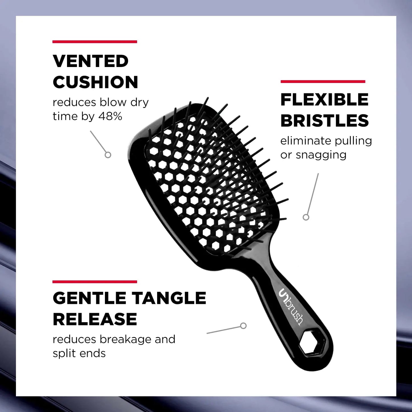 Detangle Hair brush