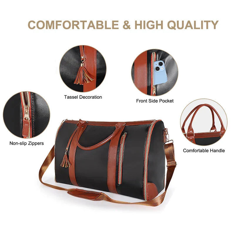 Travel Duffle Bag Multipockets