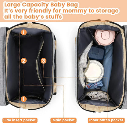 Baby Multipockets bag