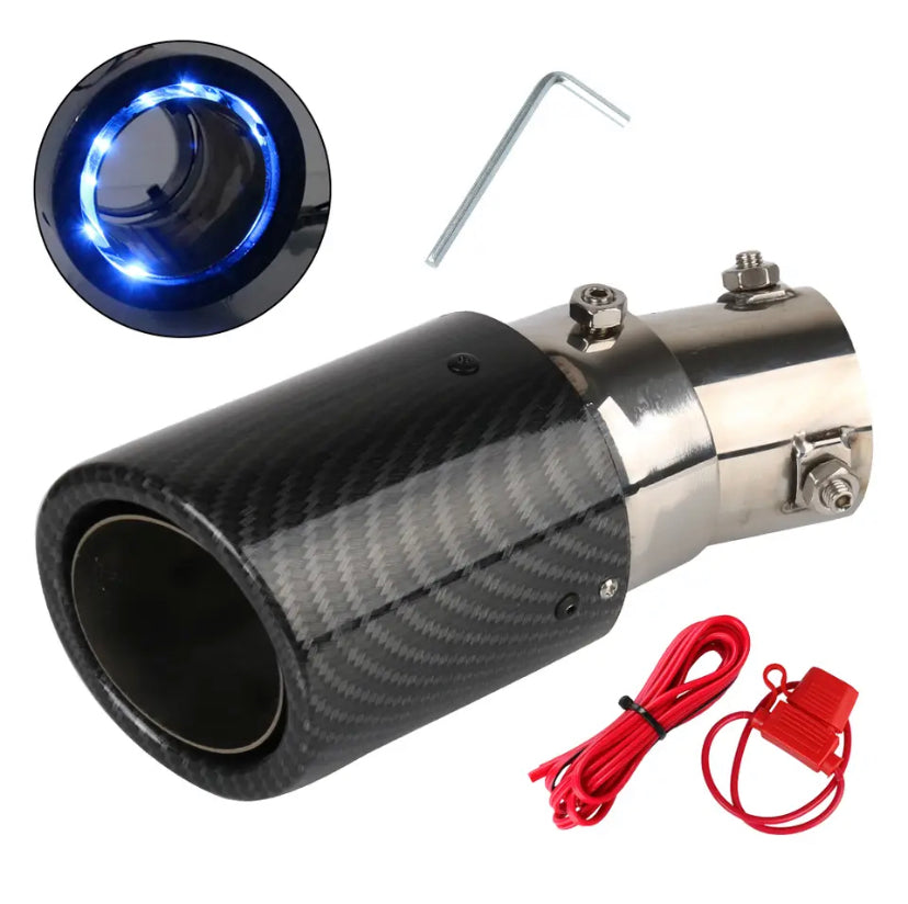 Glow Exhaust Muffler