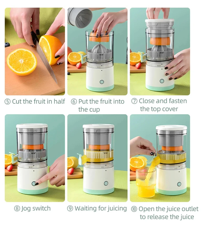 Multi fruit juicer