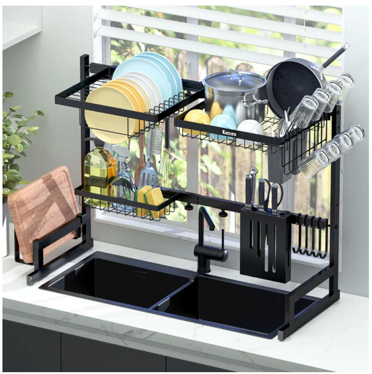 Over the sink rack