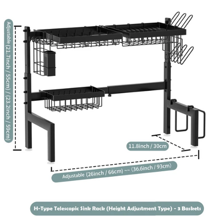 Over the sink rack