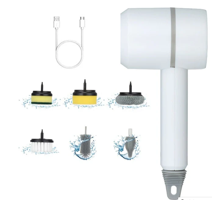 Electric dish washing brush