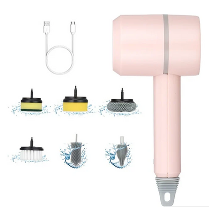 Electric dish washing brush