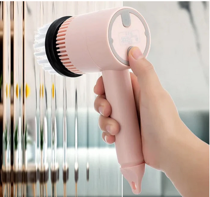 Electric dish washing brush