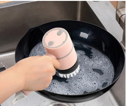 Electric dish washing brush