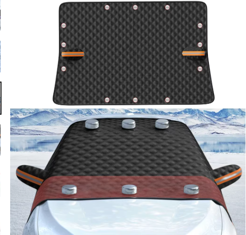 Magnetic Car Snow Shield