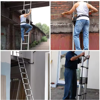 Aluminum Easy Climb Ladder