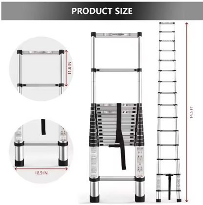 Aluminum Easy Climb Ladder