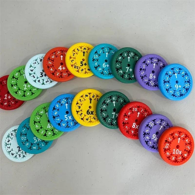 Math Magic Fidget Spinners