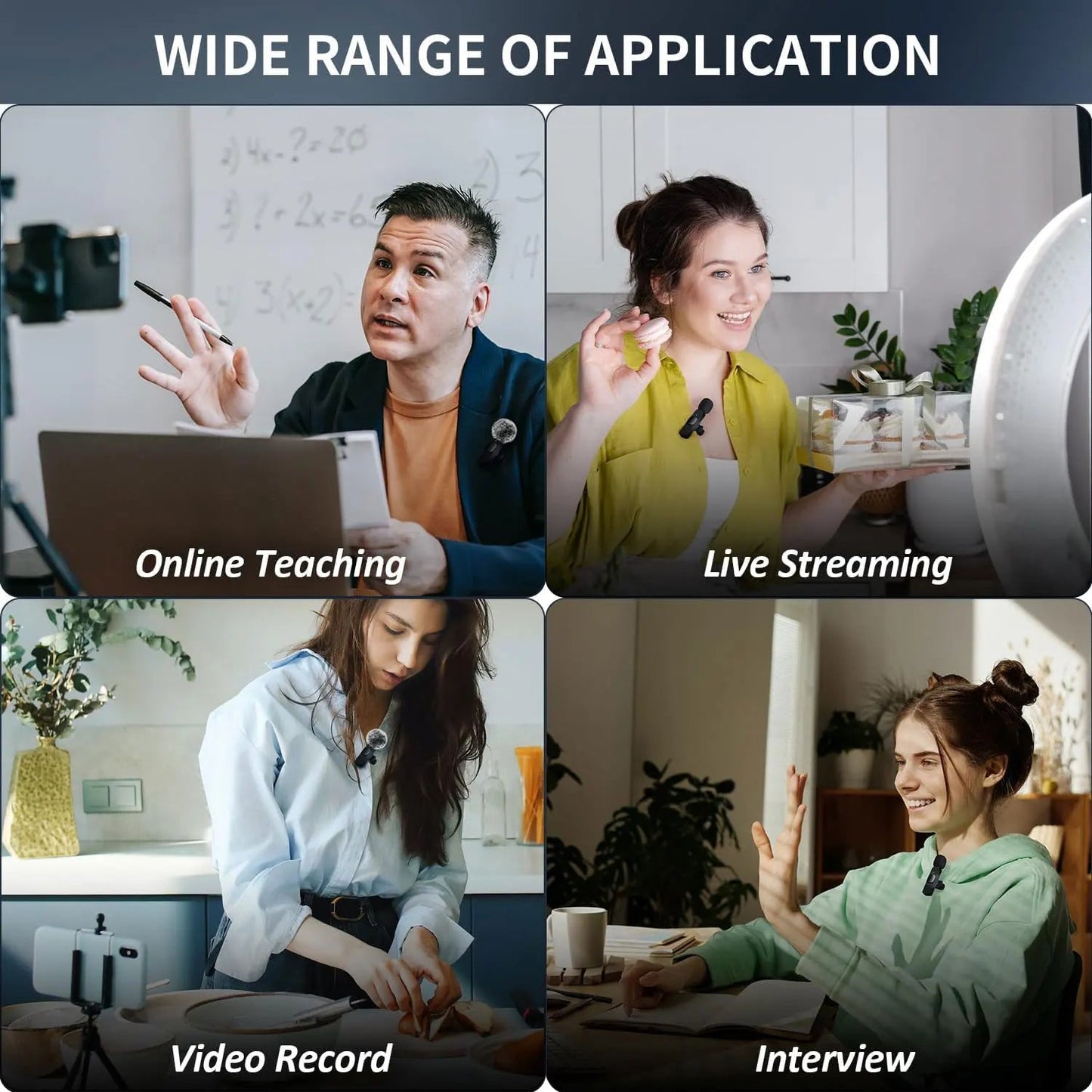 Wireless Mini Microphone