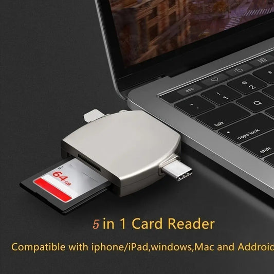 High-Speed USB OTG Card Reader