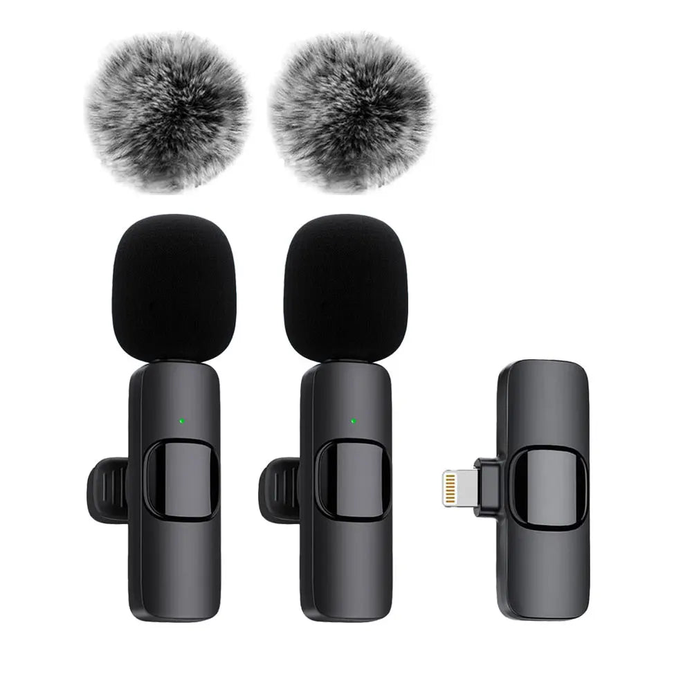 Wireless Mini Microphone