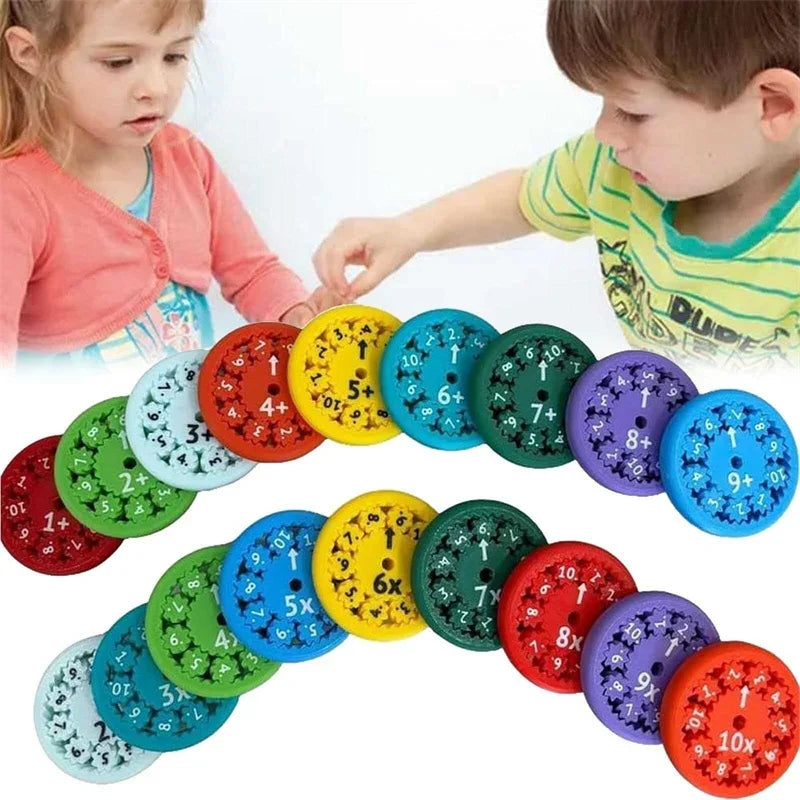 Math Magic Fidget Spinners