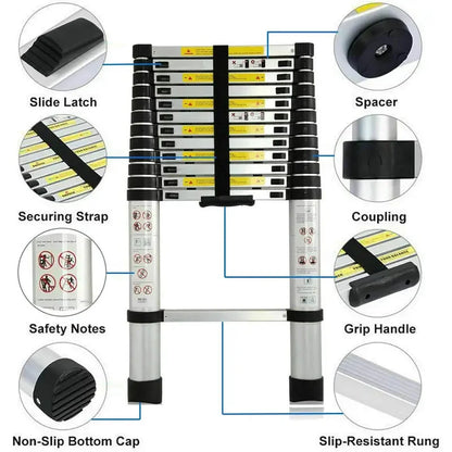 Aluminum Easy Climb Ladder