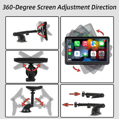 Smart Car Screen Wireless