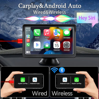 Smart Car Screen Wireless