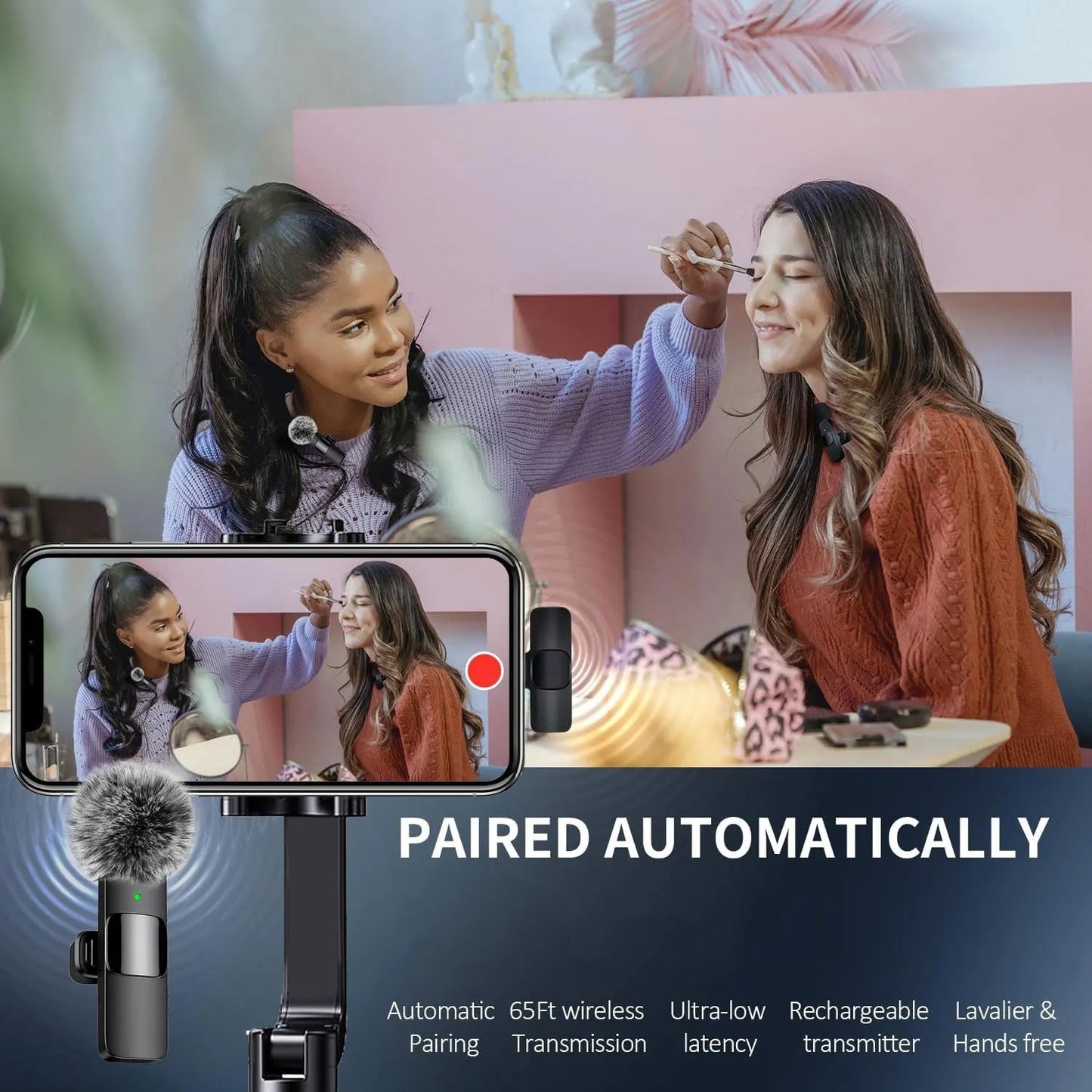 Wireless Mini Microphone