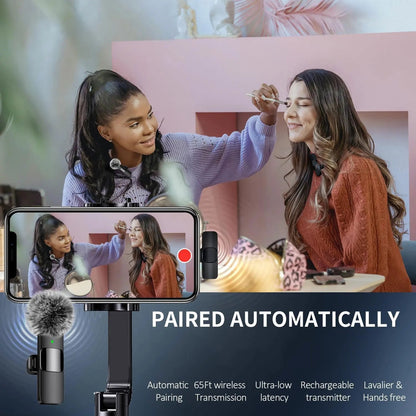 Wireless Mini Microphone