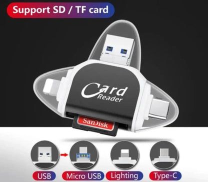 MultiPort Smart Card Reader