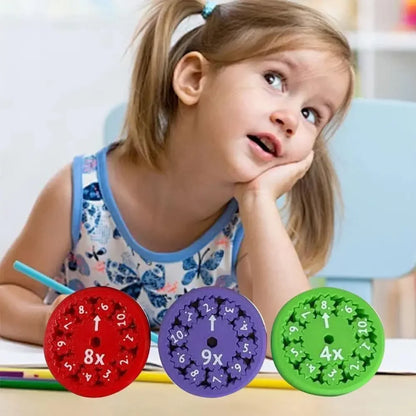 Math Magic Fidget Spinners