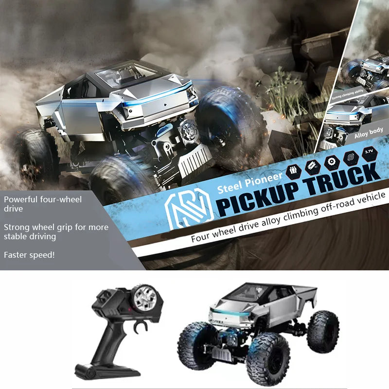 TurboClimb Offroad RC Pickup