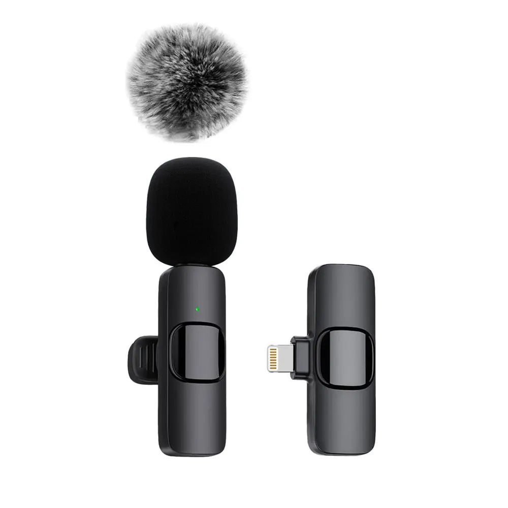 Wireless Mini Microphone