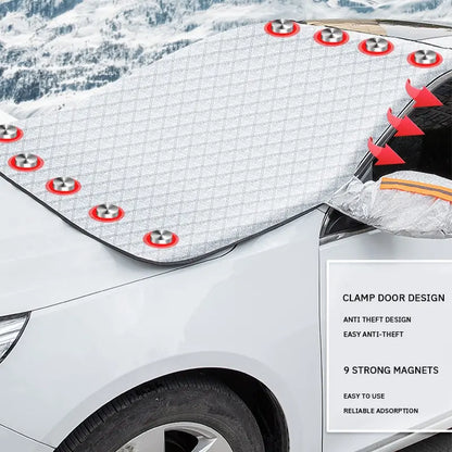 Magnetic Car Snow Shield