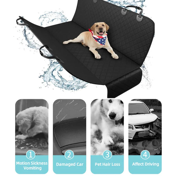 Dog Travel Seat Cover