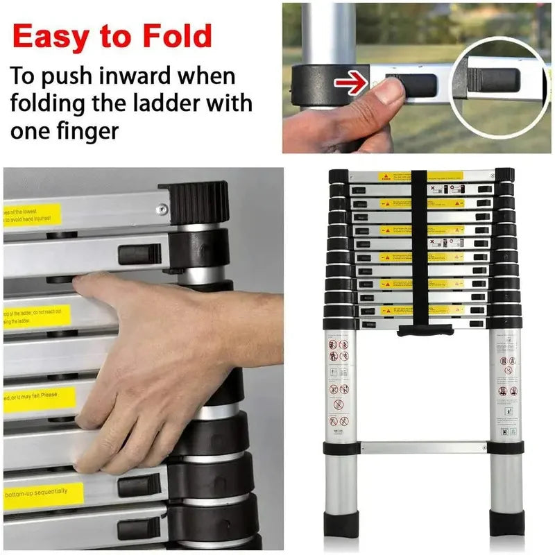 Aluminum Easy Climb Ladder