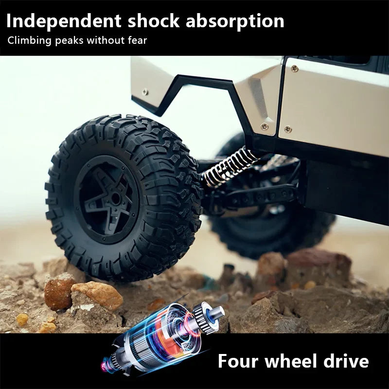 TurboClimb Offroad RC Pickup