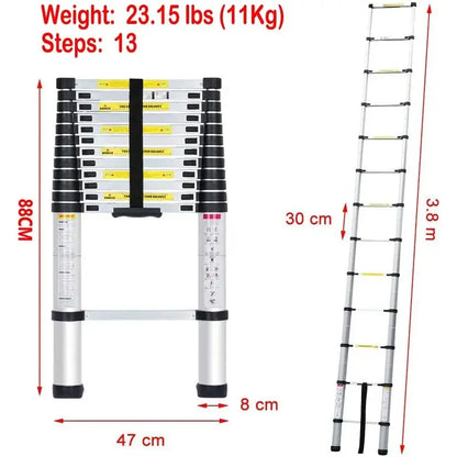 Aluminum Easy Climb Ladder