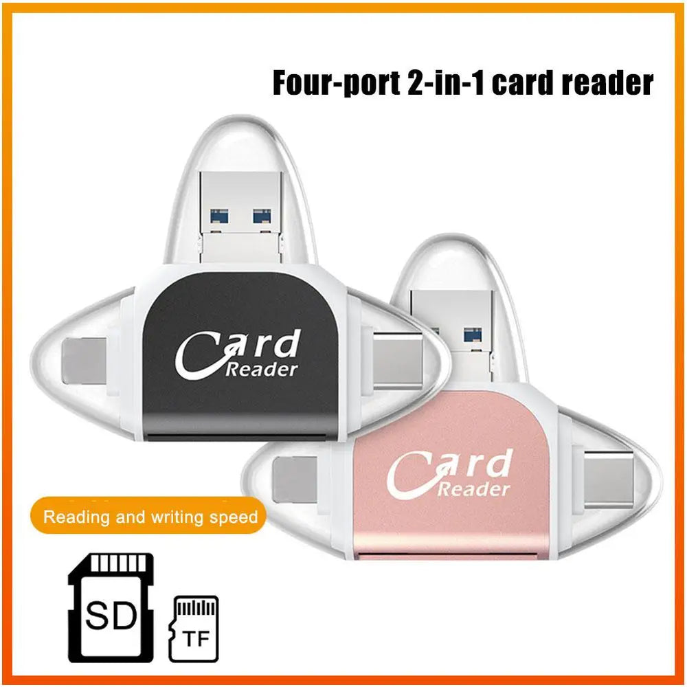 MultiPort Smart Card Reader