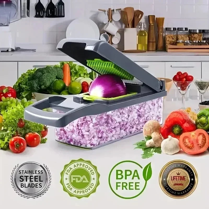 Ultimate Veggie Chopper