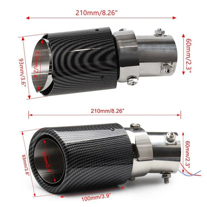 Glow Exhaust Muffler