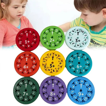 Math Magic Fidget Spinners