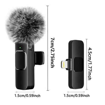 Wireless Mini Microphone