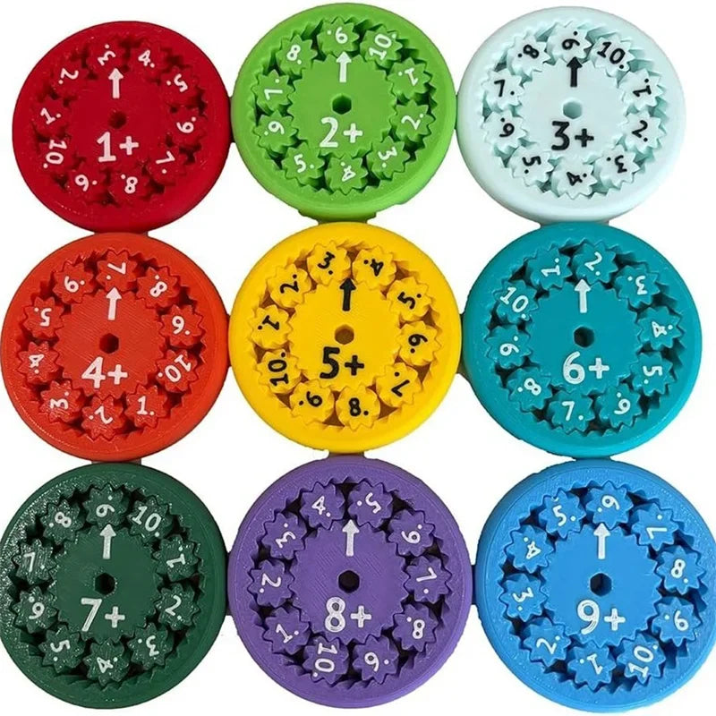Math Magic Fidget Spinners