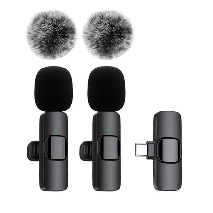 Wireless Mini Microphone