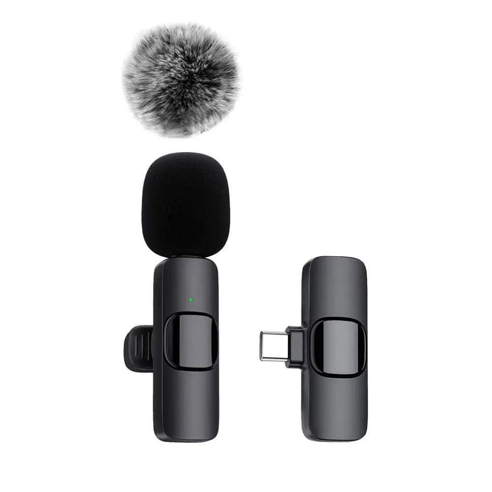 Wireless Mini Microphone