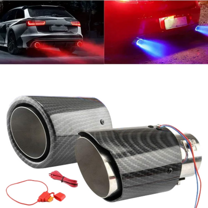 Glow Exhaust Muffler