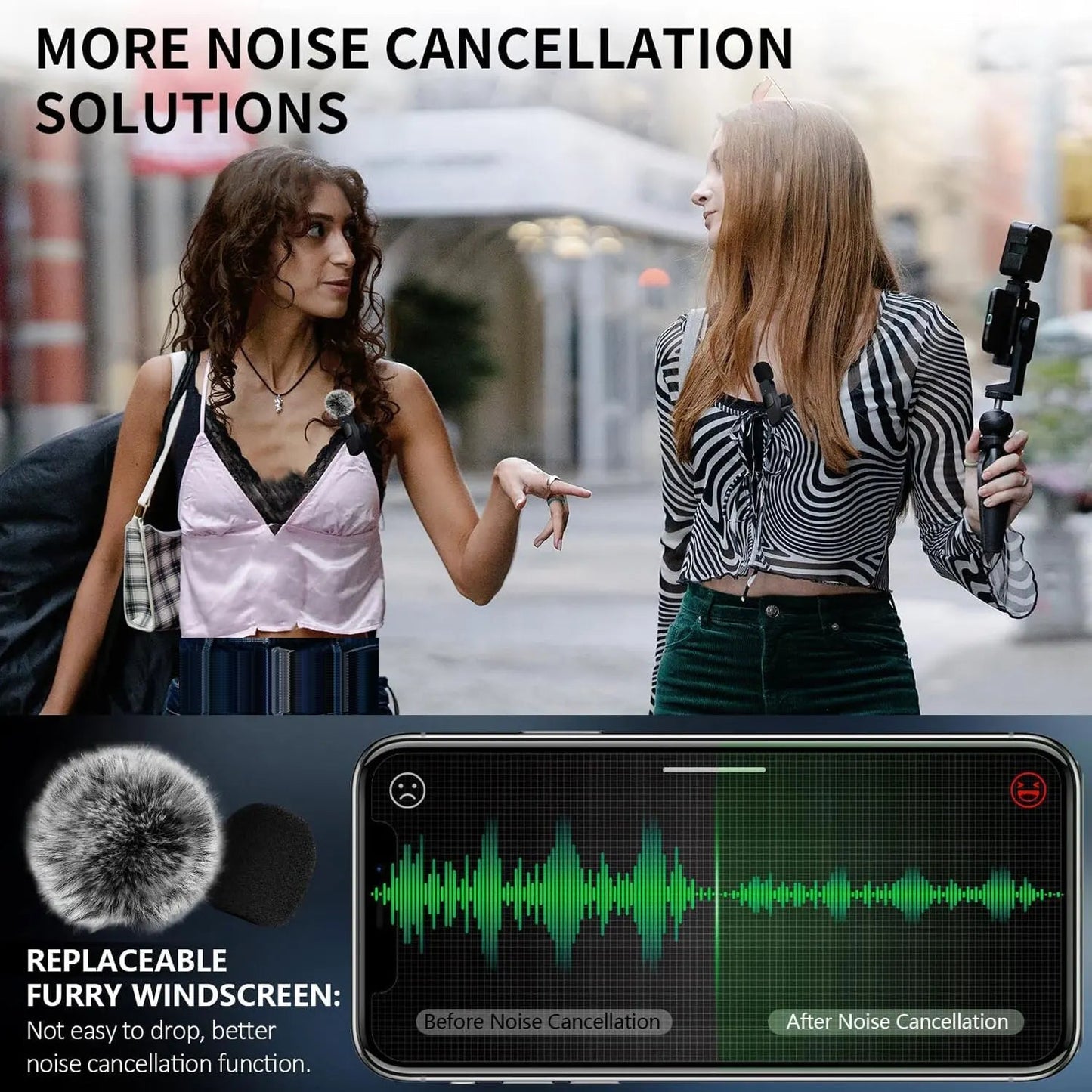 Wireless Mini Microphone