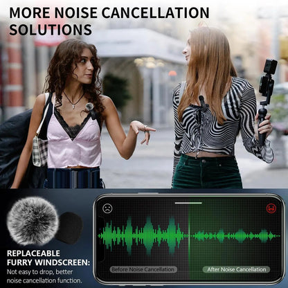 Wireless Mini Microphone