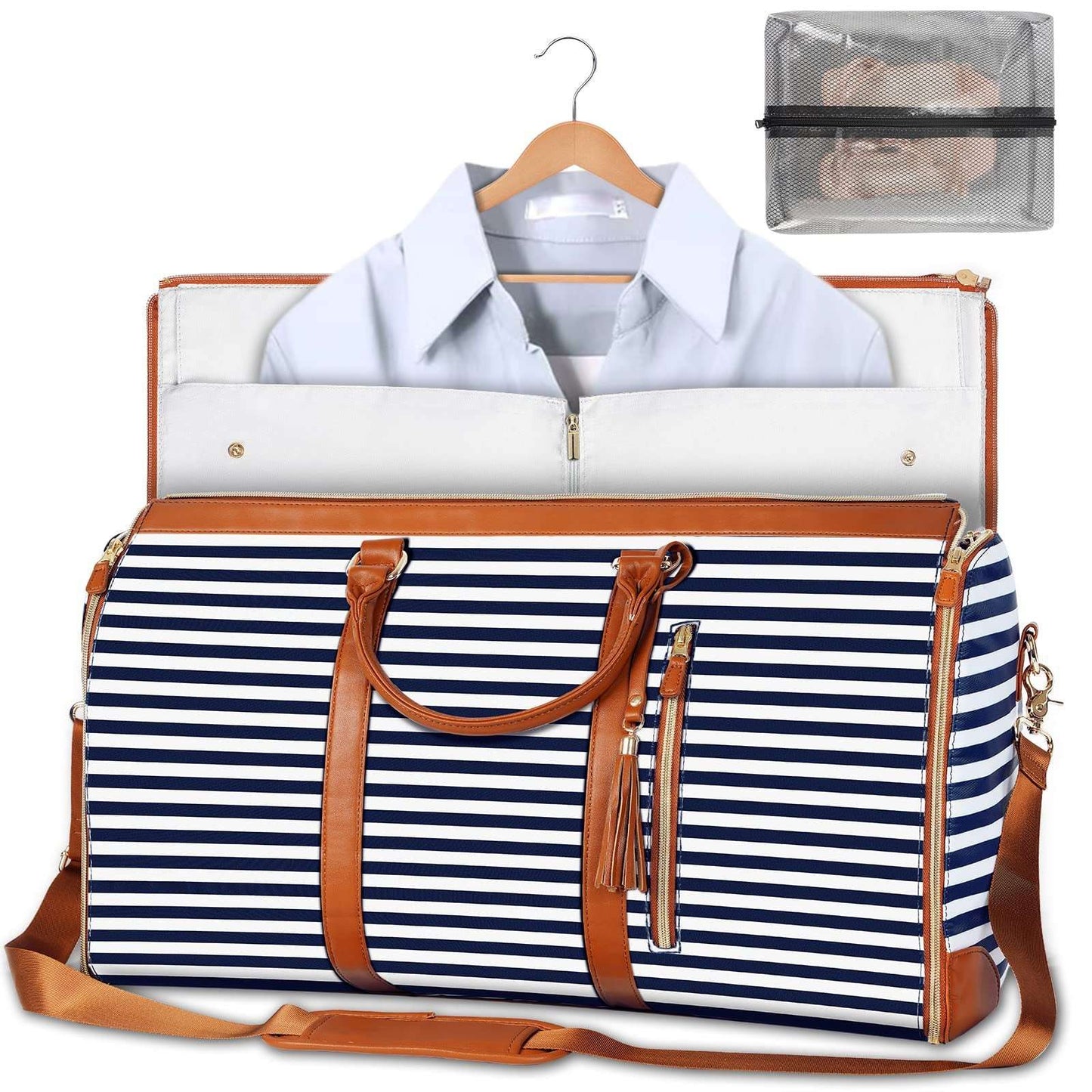 Travel Duffle Bag Multipockets